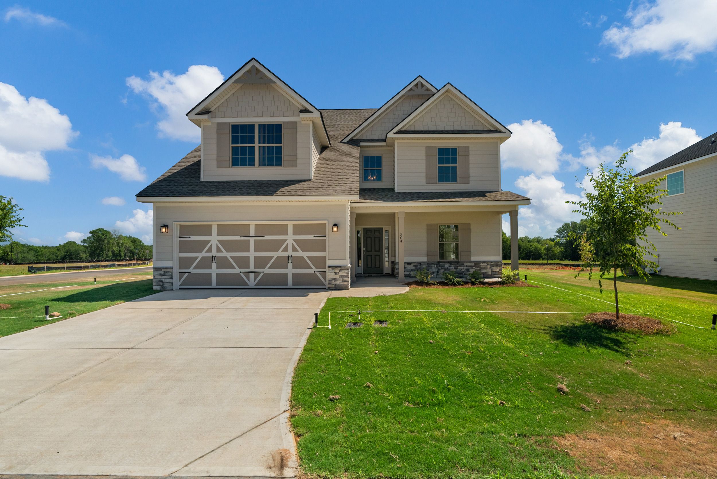 Aspen Plan at Quaker Knoll in Grovetown, GA by Hughston Homes