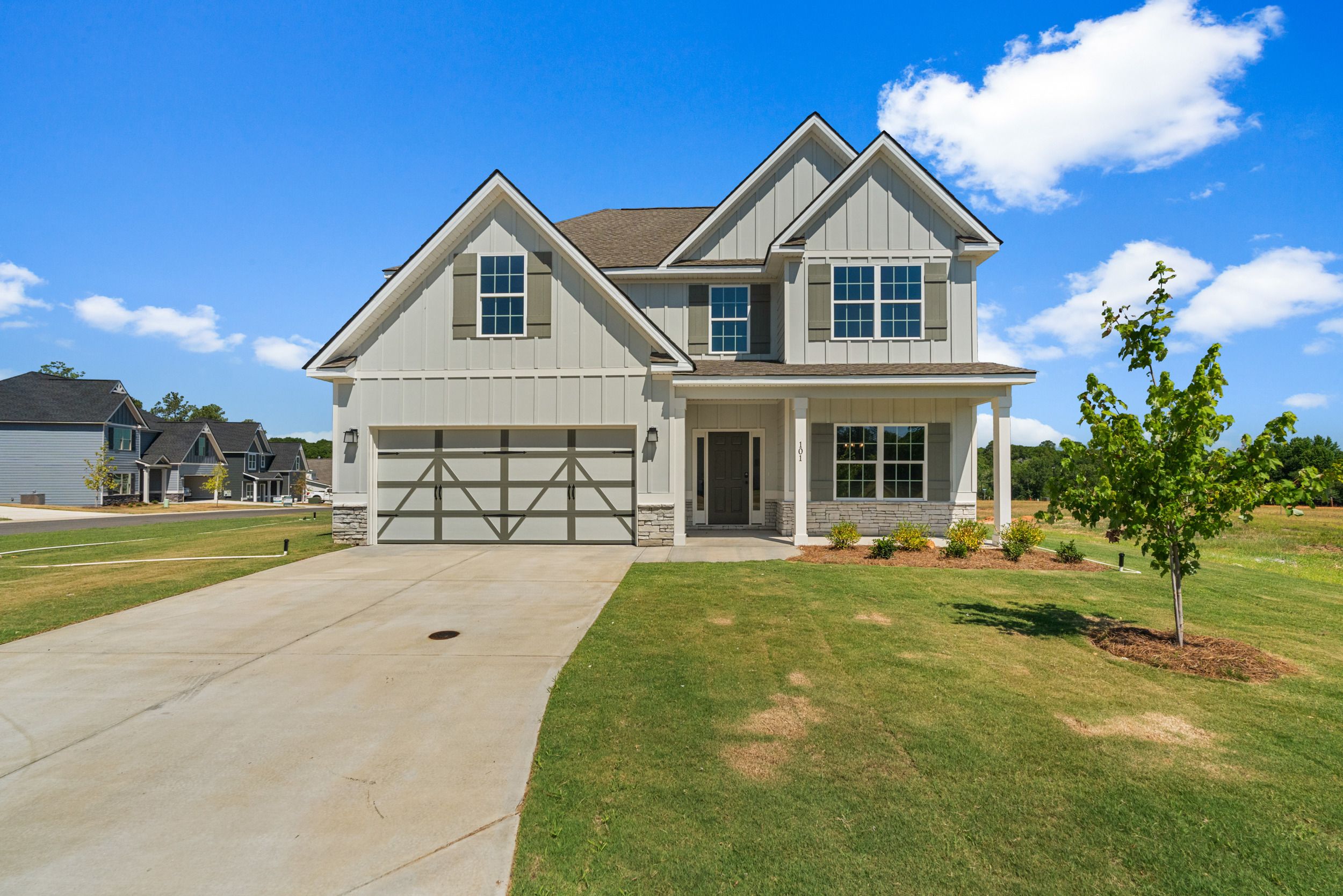 Lake Forest in Perry, GA - Hughston Homes