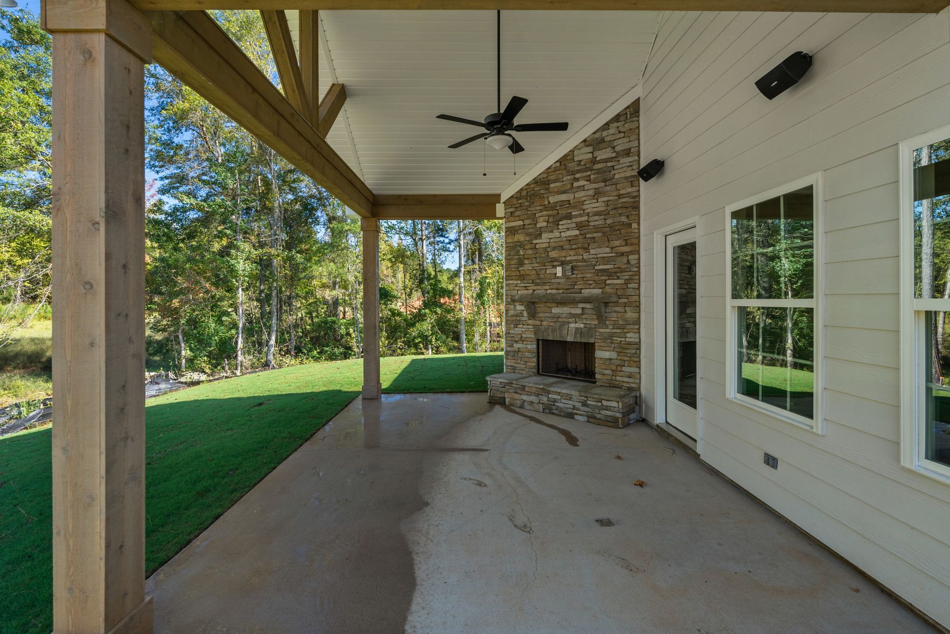 Elevation E Gameday Porch