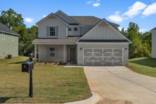 Ashley - Bryant Lake: Lagrange, Georgia - Hughston Homes