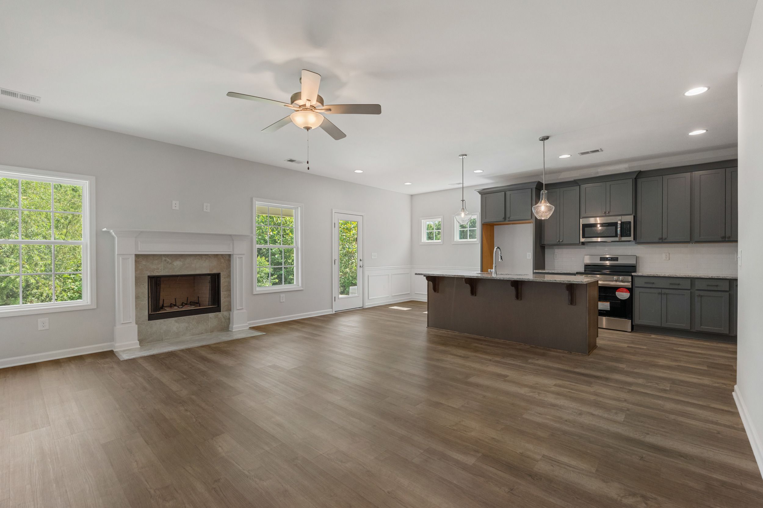 Open Concept Floorplan