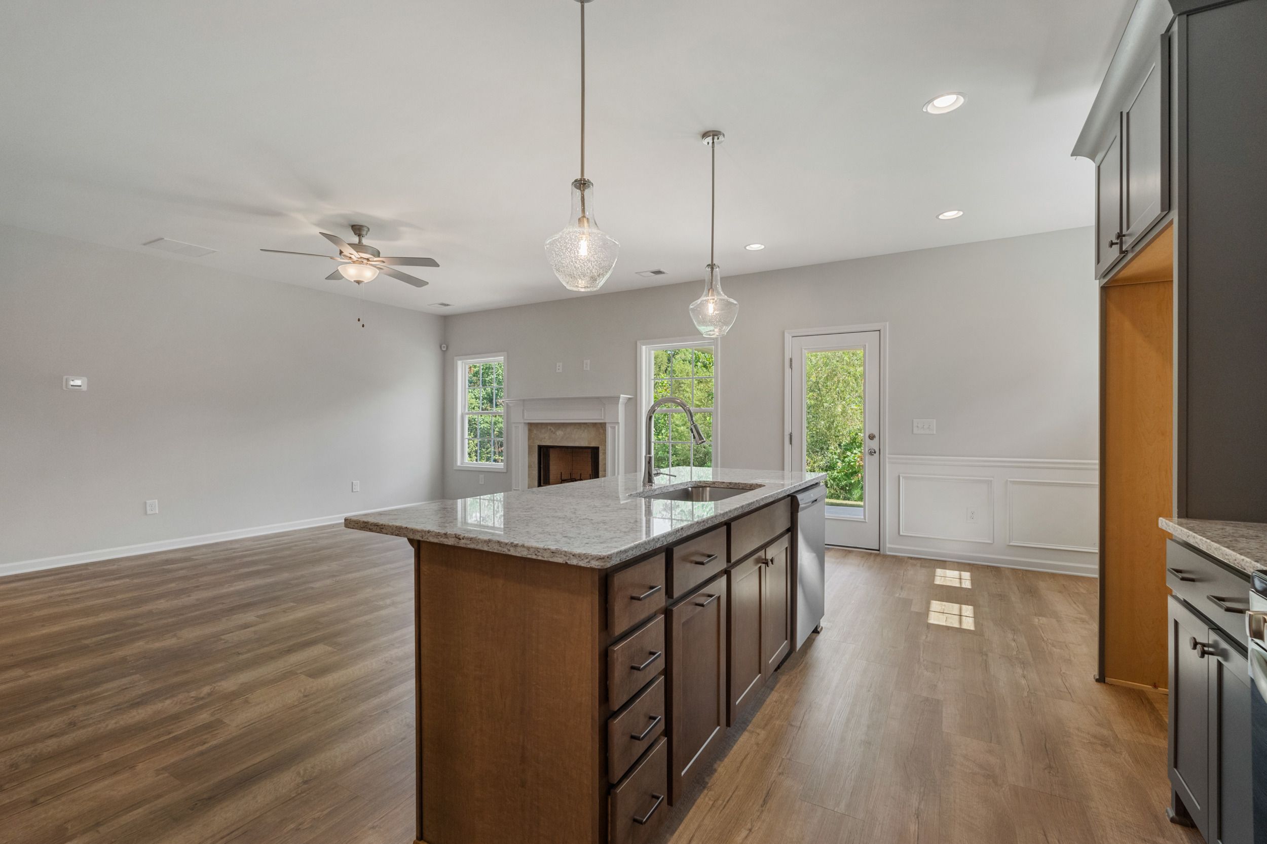 Open Concept Floorplan