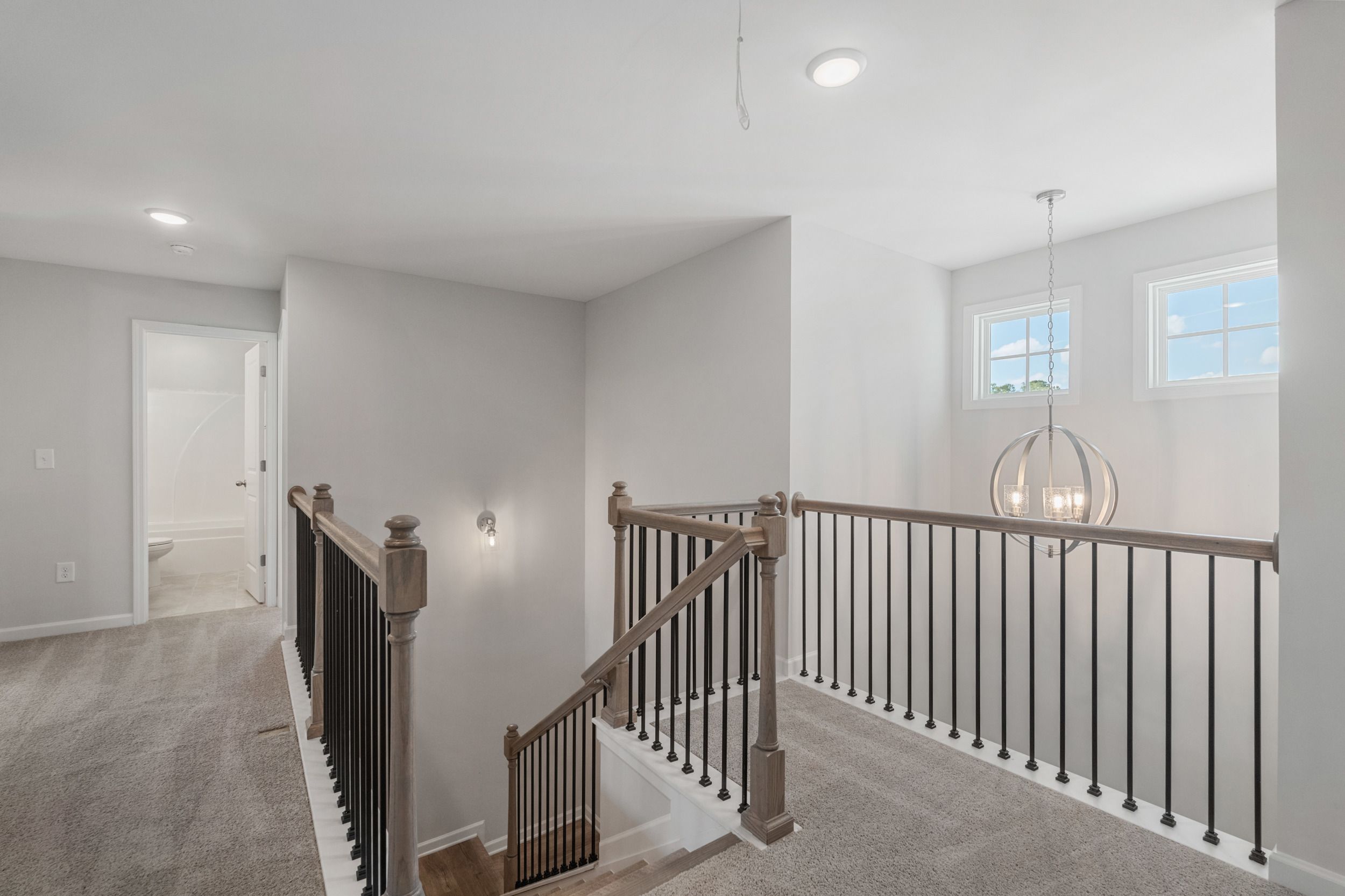 Upstairs Hallway