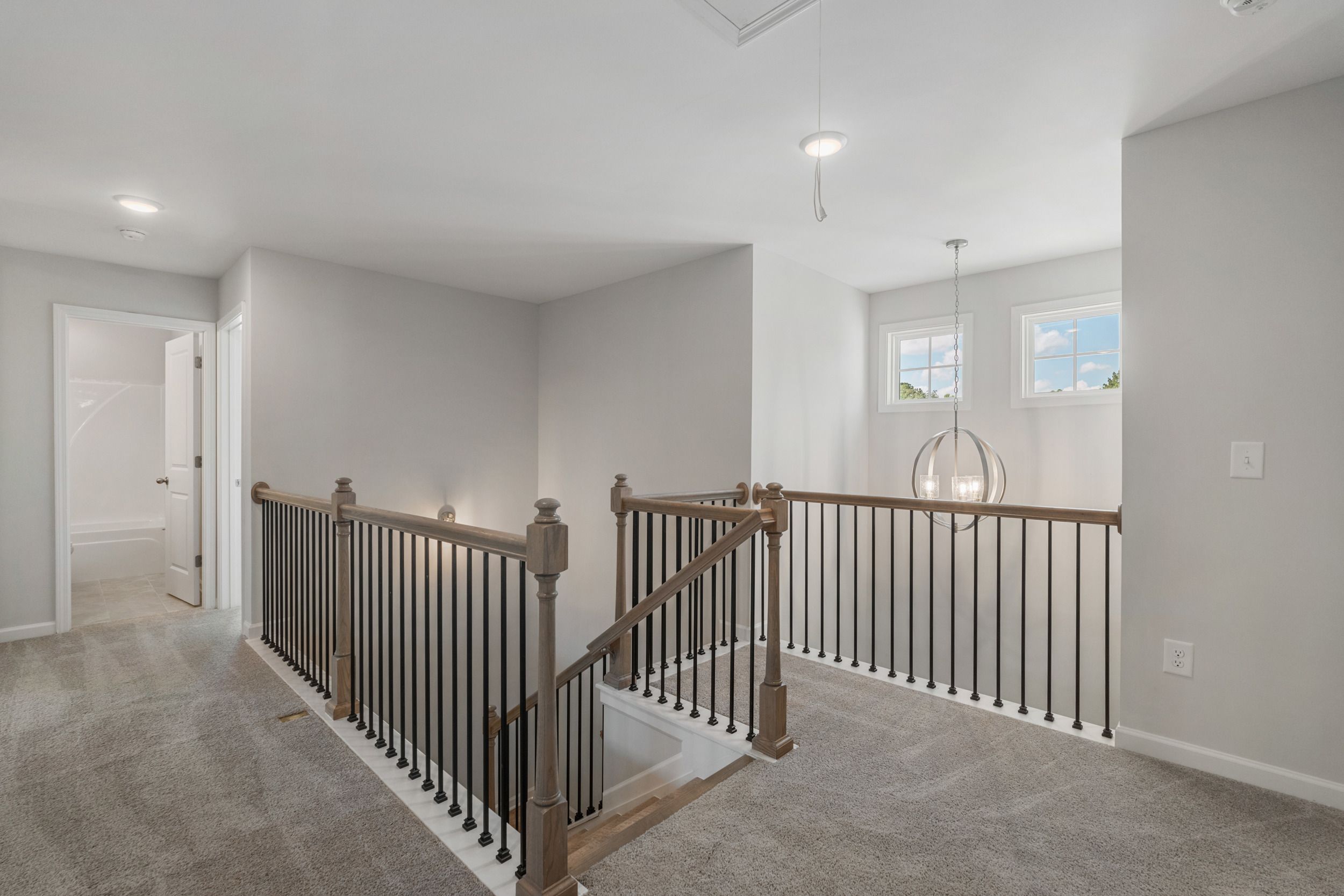 Upstairs Hallway