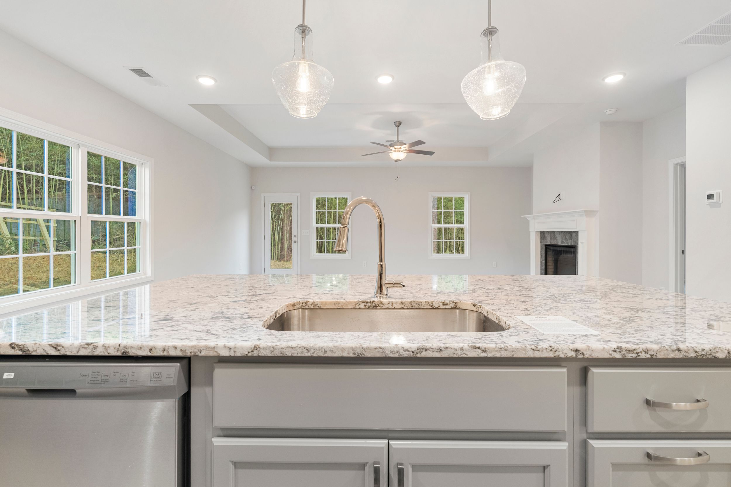 Open Concept Floorplan