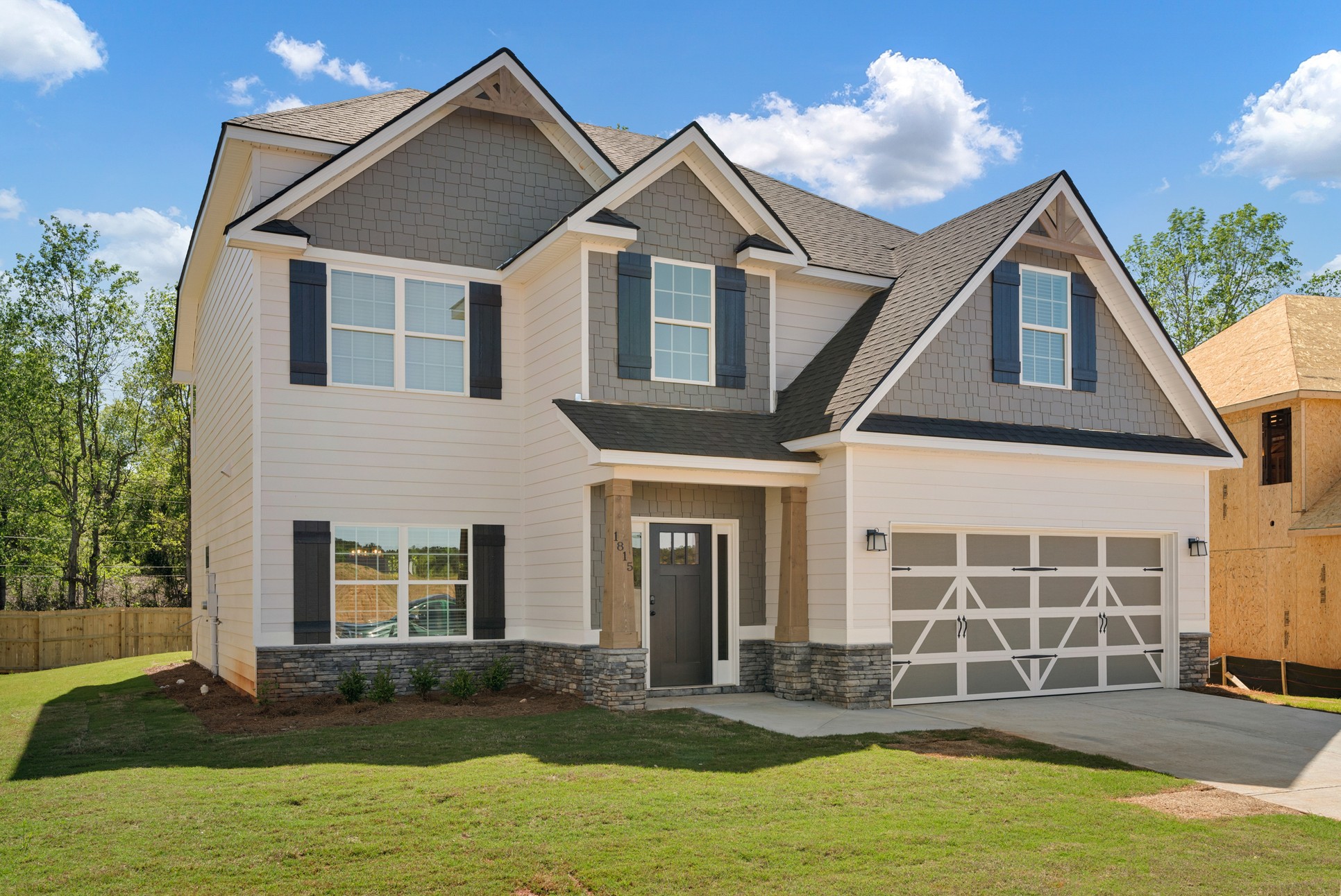 Dogwood:Elevation A