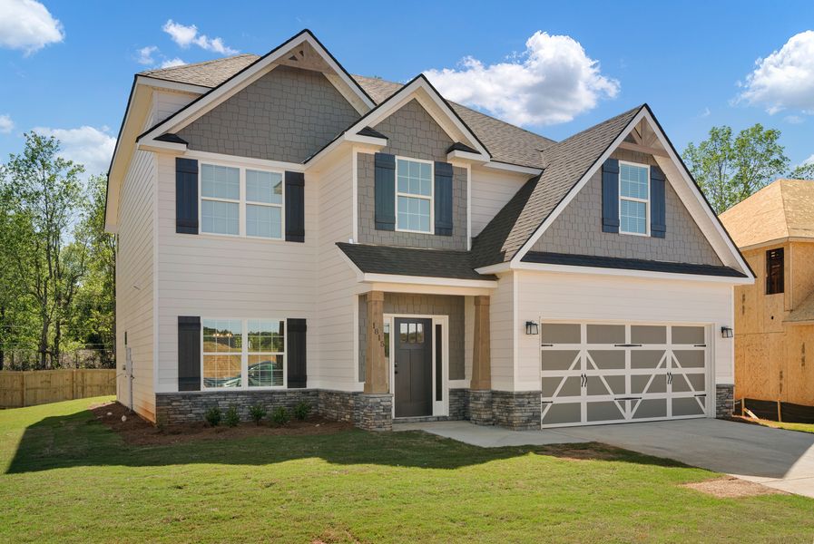 Dogwood floor plan