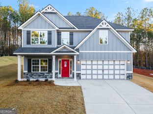 Birch - Clifton Ridge: Macon, Georgia - Hughston Homes