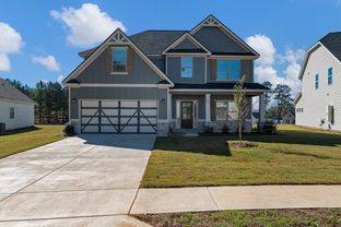 Camden - Bohannon Ridge: Grantville, Georgia - Hughston Homes