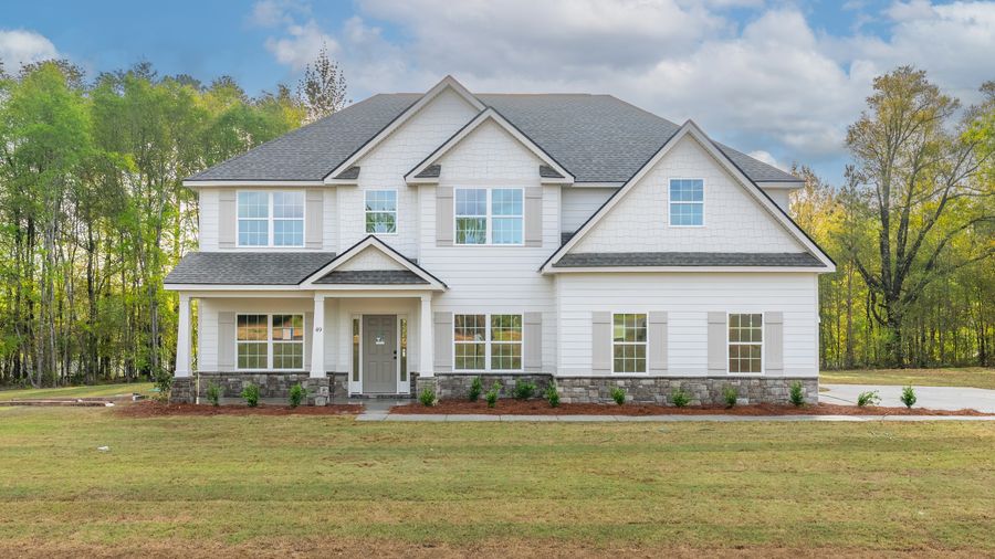 Cypress floor plan