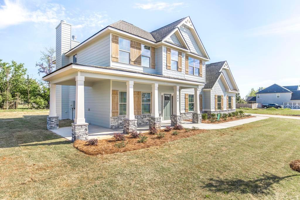 204 Haverford Drive. Grovetown, GA 30813