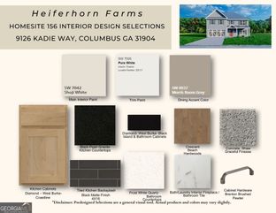 Cannaberra - Heiferhorn Farms: Columbus, Georgia - Hughston Homes
