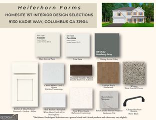 Harrison - Heiferhorn Farms: Columbus, Georgia - Hughston Homes