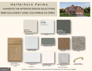 Cypress - Heiferhorn Farms: Columbus, Georgia - Hughston Homes