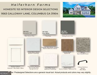 Oakwood - Heiferhorn Farms: Columbus, Alabama - Hughston Homes