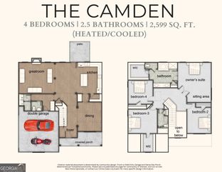Plan not known - Bowers Creek: Midland, Georgia - Hughston Homes