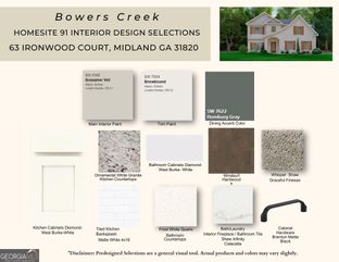 Plan not known - Bowers Creek: Midland, Georgia - Hughston Homes
