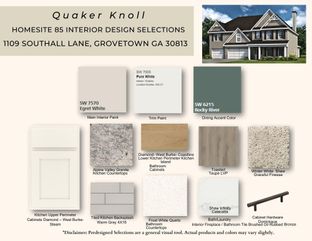 Maple - Quaker Knoll: Grovetown, Georgia - Hughston Homes