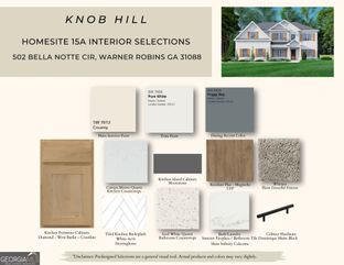 Cypress - Knob Hill: Warner Robins, Georgia - Hughston Homes