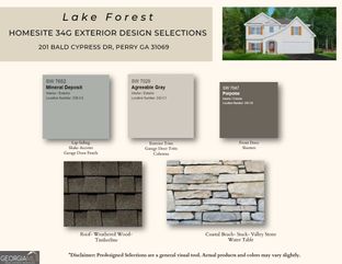 Camden - Lake Forest: Perry, Georgia - Hughston Homes