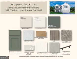 Delilah - Magnolia Flats: Bonaire, Georgia - Hughston Homes