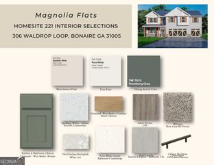 Belmont - Magnolia Flats: Bonaire, Georgia - Hughston Homes