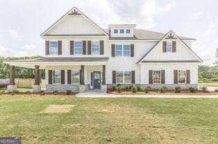 Magnolia - Knob Hill: Warner Robins, Georgia - Hughston Homes