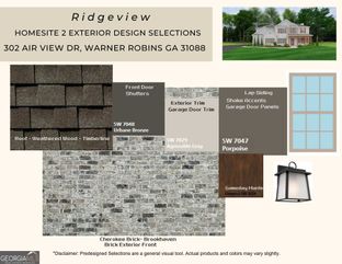 Jackson - Ridgeview: Warner Robins, Georgia - Hughston Homes