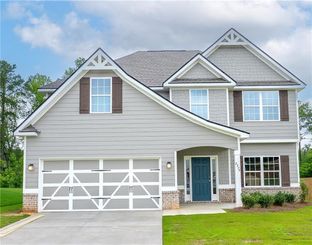 Camden II C - Drake's Landing: Opelika, Georgia - Hughston Homes