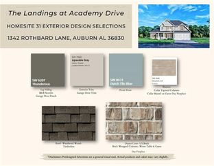 Oakwood - The Landings At Academy Drive: Auburn, Alabama - Hughston Homes
