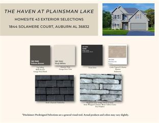 Hawthorn - The Haven At Plainsman Lake: Auburn, Alabama - Hughston Homes