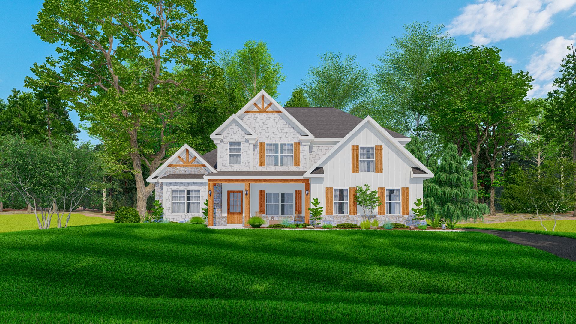 Oakwood - Mountain Point Villas: Fortson, Georgia - Hughston Homes