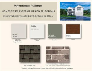 Delilah - Wyndham Village: Opelika, Alabama - Hughston Homes