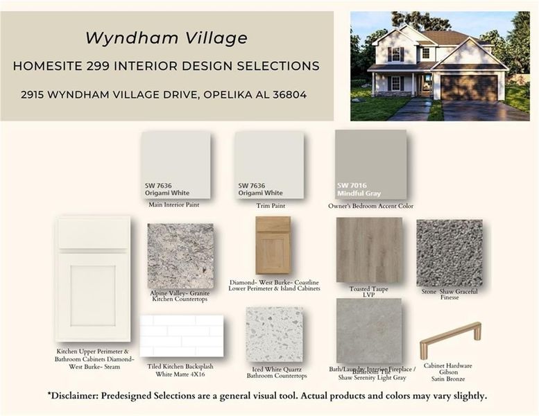 2915 WYNDHAM VILLAGE DRIVE (Aspen)