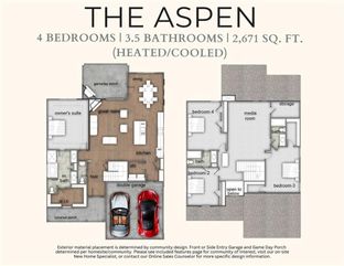 Aspen - Wyndham Village: Opelika, Alabama - Hughston Homes