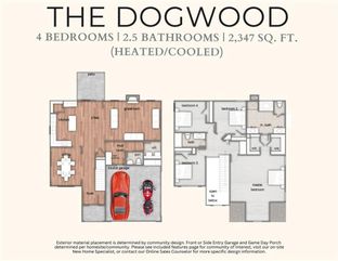 Dogwood - Drake's Landing: Opelika, Georgia - Hughston Homes