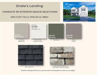 Delilah - Drake's Landing: Opelika, Alabama - Hughston Homes