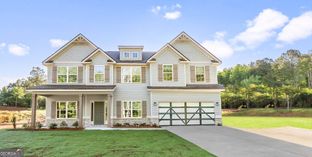 Harrison - Bohannon Ridge: Grantville, Georgia - Hughston Homes