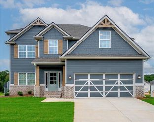 Dogwood - The Haven At Plainsman Lake: Auburn, Alabama - Hughston Homes