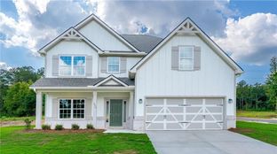 Cannaberra II - Drake's Landing: Opelika, Alabama - Hughston Homes