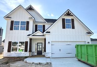 Hawthorn - Magnolia Flats: Bonaire, Georgia - Hughston Homes