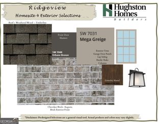 Oakwood - Ridgeview: Warner Robins, Georgia - Hughston Homes