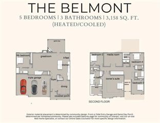 Belmont - The Landings At Academy Drive: Auburn, Alabama - Hughston Homes