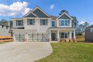 Belmont - Bohannon Ridge: Grantville, Georgia - Hughston Homes
