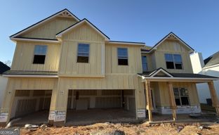 Belmont - Magnolia Flats: Bonaire, Georgia - Hughston Homes