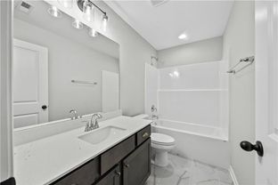 Oakwood - The Landings At Academy Drive: Auburn, Alabama - Hughston Homes