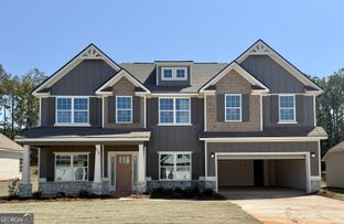 Harrison - Heiferhorn Farms: Columbus, Georgia - Hughston Homes