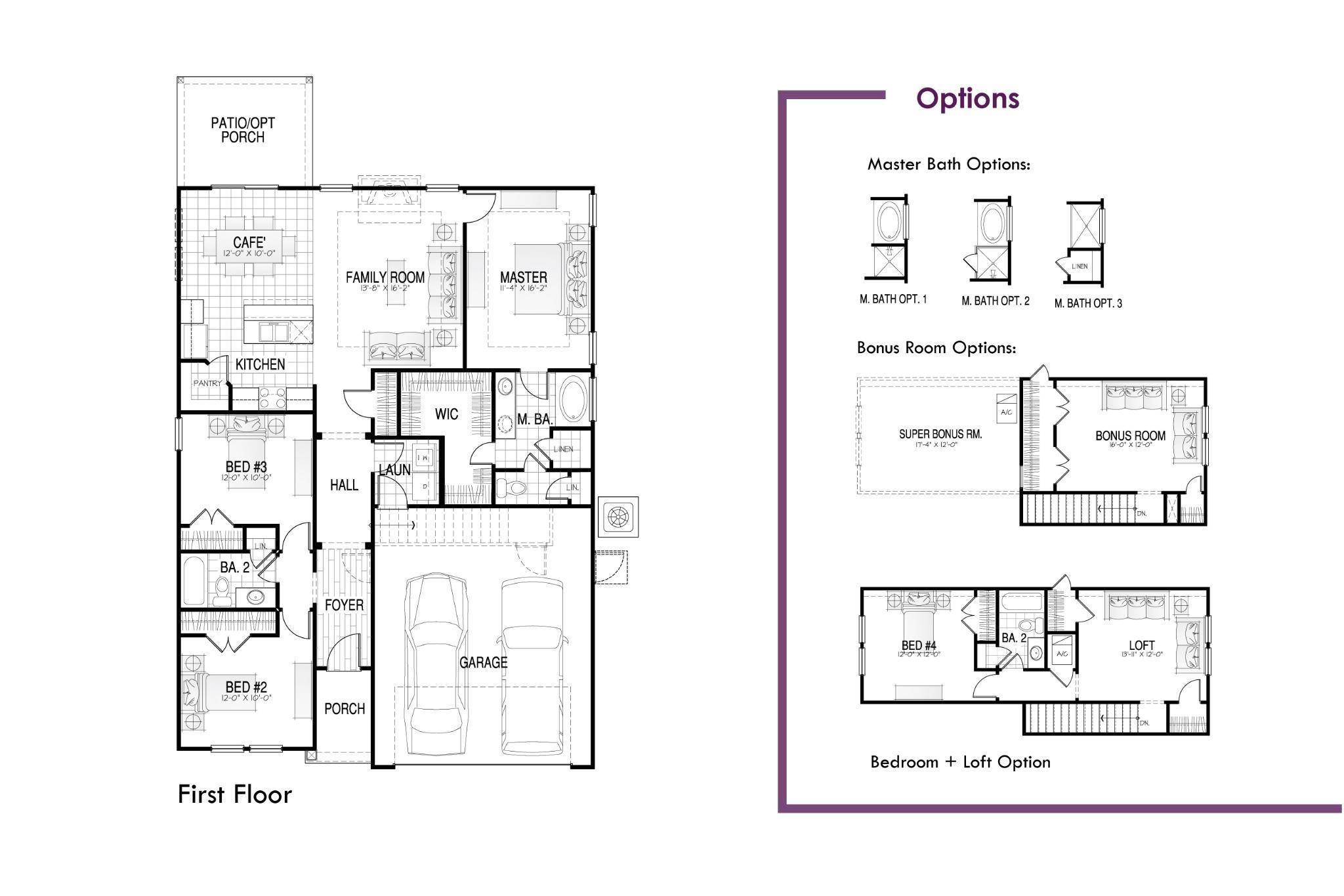 Arlington Floor Plan
