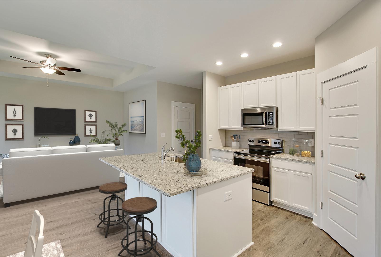Arlington Kitchen Furnished