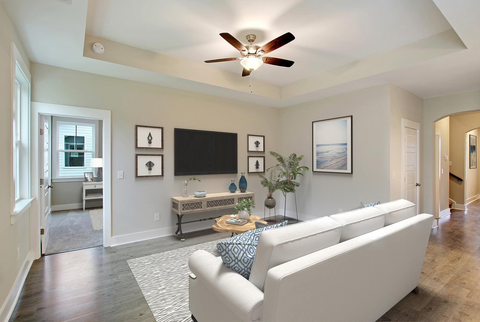 Arlington Living Room Furnished
